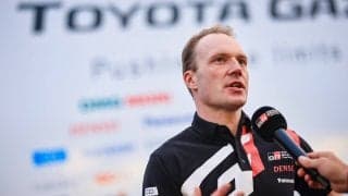 WRCポルトガル：ラトバラ「タカは今回の経験で必ず成長する」イベント後記者会見