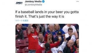 ファウル球でビールの味が“変化”　観客席で起きた奇跡に米驚き「ゴム素材の味かも」