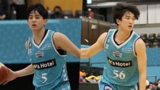 京都ハンナリーズが小西聖也、小室昂大と契約合意「コート上で活躍できるよう頑張ります」