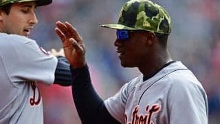 【MLB】本塁打“強奪”のスーパーキャッチは「完璧なタイミング」　父そっくりの好守が話題