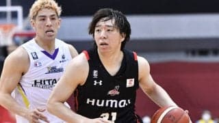 大阪エヴェッサが地元出身の木下誠と契約継続「自分の持ち味を生かしていきたい」