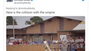 米大学野球で塁審が物議　ランナーを妨害→アウト宣告で米メディア「おかしなショー」