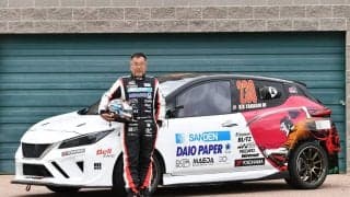 SAMURAI SPEEDがパイクスピークに日産リーフe+ベース車両で参戦、ドライバーは大井貴之