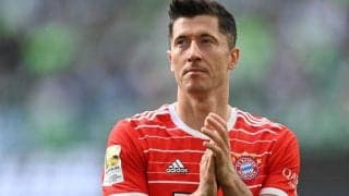 レヴァンドフスキ退団希望も…バイエルン名誉会長は残留強調　「我々の意見ははっきりしている」