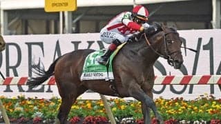 【米・プリークネスS】アーリーヴォーティングが優勝、KYオークス馬シークレットオースは4着/海外競馬レース結果