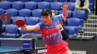 張本美和、5季連続で木下アビエル神奈川よりTリーグへ参戦
