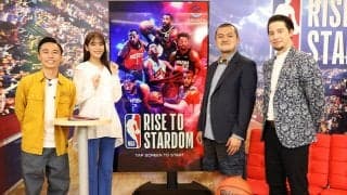 NBA公式シミュレーションゲーム｢NBA RISE TO STARDOM｣の特別番組が配信…貴島明日香さん＆佐々木クリス氏がゲームの魅力を語る