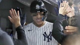 【MLB】早くも17号でヤンキースのアーロン・ジャッジが本塁打王争い独走　総額272億円契約提示の行方は……