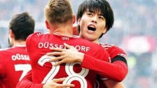 田中碧「苦しい」ながらも「楽しめた」デュッセルドルフでのシーズン。自由にプレーする感覚をドイツ２部で知った