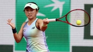 土居美咲、世界40位コルネにストレートで敗戦。7年ぶりの初戦突破ならず[全仏オープン]