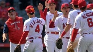 【MLB】エ軍打線は“メジャー1位”　米メディア格付け、大谷翔平は「調子上向き」