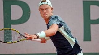19歳ルーネが大会初勝利。シャポバロフはアンフォーストエラー53本と終始プレーが安定せず [全仏オープン]
