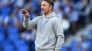 ヴォルフスブルク、ニコ・コバチ氏の就任を発表