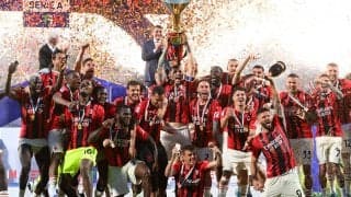 11年ぶりスクデット獲得のミラン、来季の3rdユニはモスグリーンか