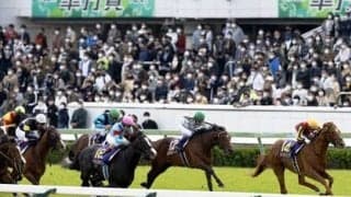 日本ダービーの行方が見えてくる「３歳牡馬ランキング」。皐月賞馬ジオグリフは３位、1位は？