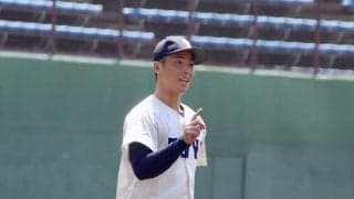 [硬式野球] 松澤好投で２部優勝に王手 「絶対勝つ」