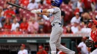 【MLB】鈴木誠也、6打席ノーヒットでも2打点　9回は野手レイノルズの前に二飛凡退