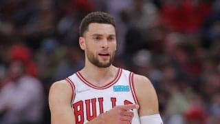 ブルズのザック・ラビーンが今季後半戦で悩まされてきた左ひざの手術に成功