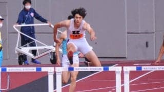 【競走】ハードル・豊田の活躍で男子１部残留、女子は跳躍ブロックの活躍が光る／第１０１回関東学生陸上競技対校選手権大会