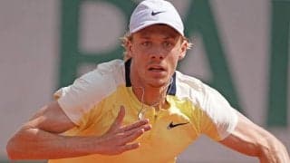 1回戦敗退のシャポバロフ、新コーチと共にさらなる成長を目指す「悔しいし、もっと改善しなければならない」[全仏オープン]