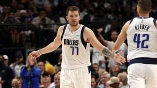 崖っぷちのマブスがウォリアーズを撃破…3P攻勢でシリーズ初白星／NBAプレーオフ