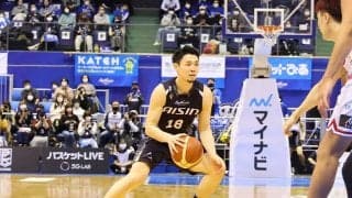 シーホース三河、角野亮伍が在籍2季目へ「恩返しできるようなシーズンに」