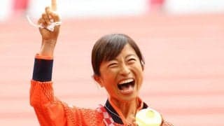 【PLAYBACK TOKYO】女子マラソン道下美里は金メダル獲得後も走り続ける！