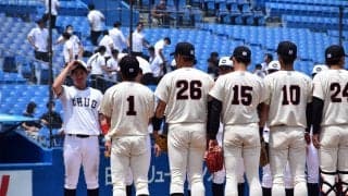 あと一勝の難しさ、二度逆転するも惜敗し明日背水の陣へー東都大学野球春季リーグ戦　対日大 最下位決定戦