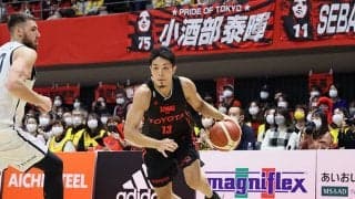 アルバルク東京、9季在籍の菊地祥平が退団「数々の栄光は一生忘れられない思い出」