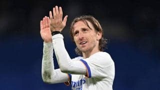 モドリッチ、ムバッペ獲得ならずも「ここには将来、スターになれる選手がいる」