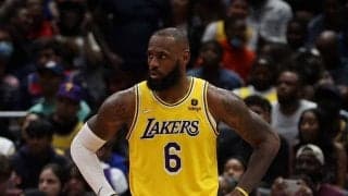 オールNBAチーム選出回数で歴代最多を更新し続けるレブロン・ジェームズ