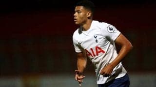 トッテナム、18歳FWスカーレットと2026年まで契約延長