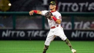 エンゼルス遊撃手の足を脅かした危険スライディング　米解説指摘「間違いなく蹴ってる」