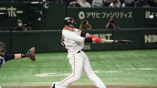 巨人・岡本和真、2試合連発の逆転14号3ラン　“確信”の豪快アーチでリーグトップタイ