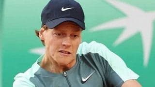  シナー 3年連続で初戦突破 