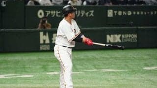 投手が表情を失う「一瞬の出来事」　岡本和真の“絶対確信弾”が「完璧すぎる」