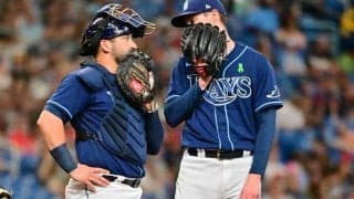 【MLB】「これは斬新」捕手アワアワ、投手ズッコケ…前代未聞の“珍プレー”が「狙い通り」