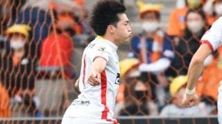 J1第14節のベストゴールは名古屋FW相馬勇紀の劇的決勝ミドル弾に決定