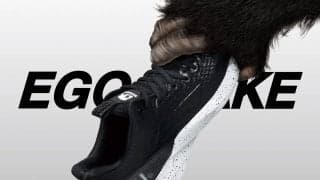 EGOZARUのバスケットボール競技⽤シューズEGO AWAKEに待望の新⾊ブラックが登場