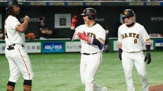 巨人、岡本和が2戦連発＆5打点で“2冠肉薄”　原監督は歴代単独10位の1182勝