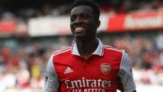 頭角を表すアーセナルFWエンケティア、肉体の変化に英紙着目