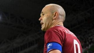 イニエスタ100試合目のメモリアルゲームも神戸、磐田共に決め手を欠いてゴールレスドロー【明治安田J1第15節】