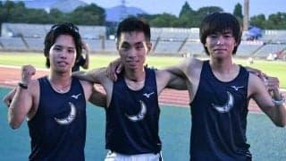 【陸上競技部】関西インカレ１日目から好成績を残し、順調な滑り出し