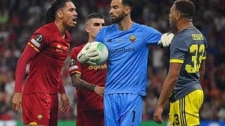 レーティング：ローマ 1-0 フェイエノールト《ECL》