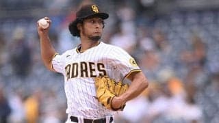 【MLB】ダルビッシュ、5勝目ならず　7回途中7K3安打2失点の力投も、防御率3.76