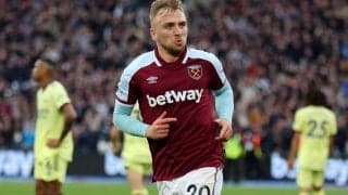 イングランド代表初選出のボーウェン、ベッカムに憧れた幼少期の写真が大反響「そのペイントで出場してくれ」