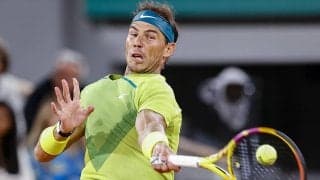 ナダルが地元フランス選手を下し3回戦進出。フェデラー、ジョコビッチに次ぐグランドスラム通算300勝目も達成[全仏オープン]