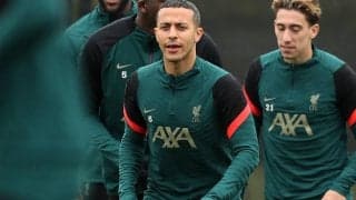 「思っていたよりも良い感じ」懸念のチアゴの状態にクロップ監督が言及「明日にはトレーニング参加」