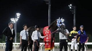【地方競馬】大井・大井記念の売得金は10億5935万3000円で売り上げレコード