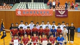 男子 高知商、女子 高知が優勝【インターハイ2022高知県予選】